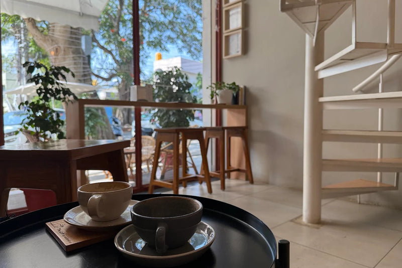 The Loft Coffee Studio in Mysuru, partner café serving Sarāca coffee