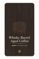 Whiskey Barrel Aged Coffee