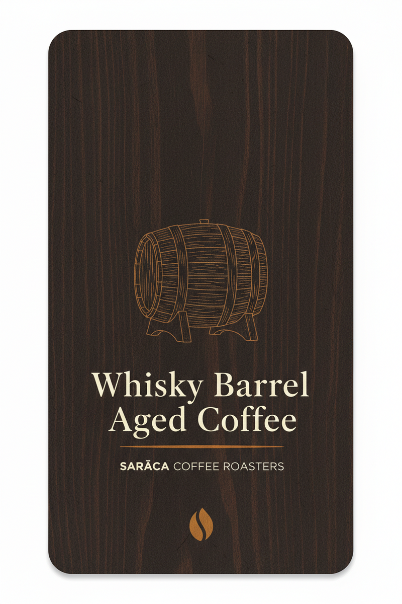 Whiskey Barrel Aged Coffee